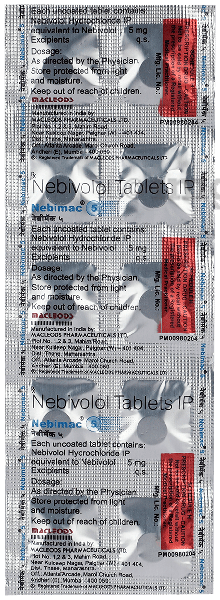 Nebimac 5 Tablet