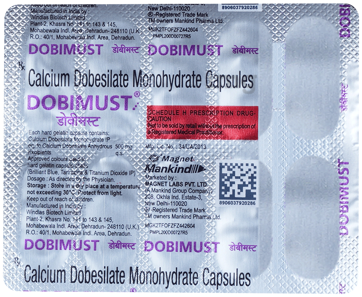 Dobimust 500mg Capsule