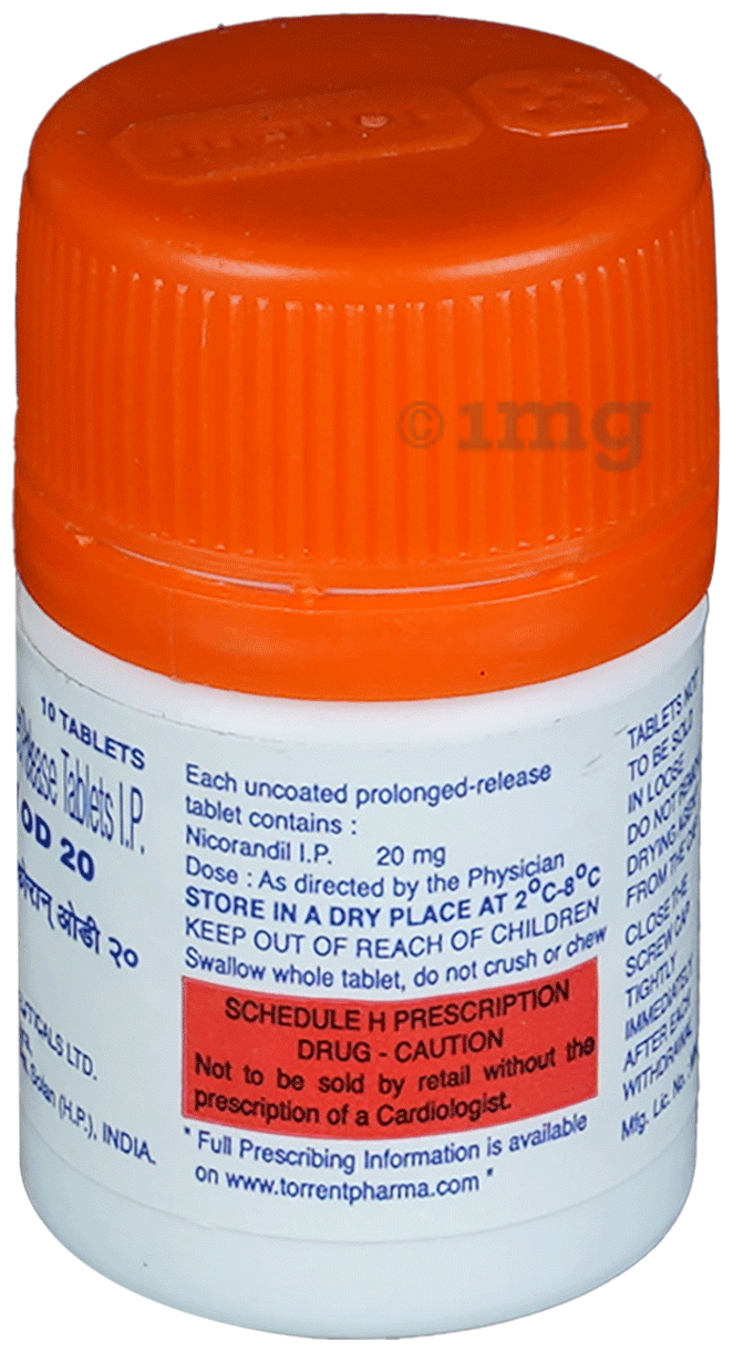 Nikoran OD 20 Tablet