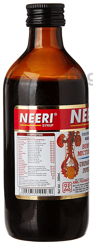 Neeri Ayurvedic Syrup for Urinary Health