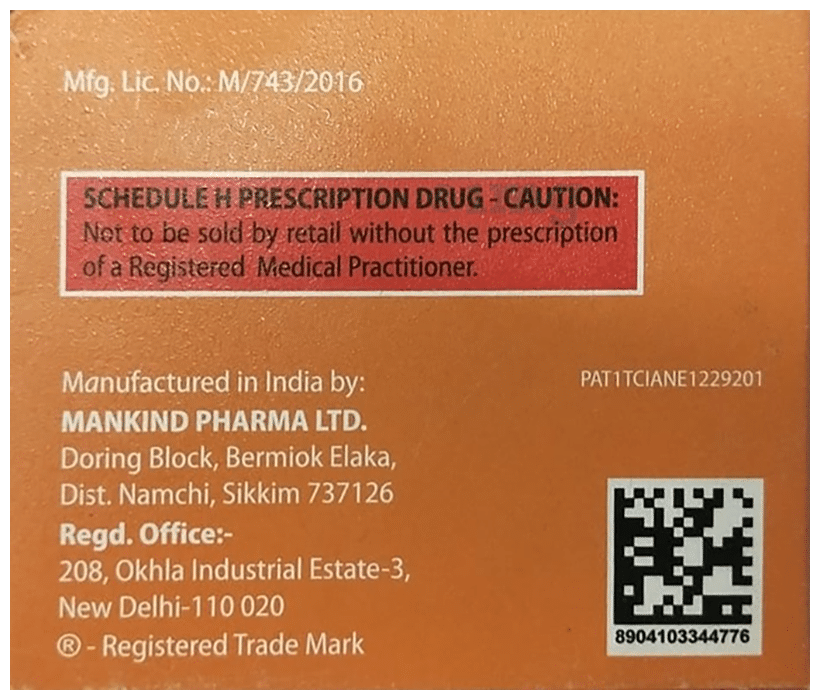 Glizid -MR 60 Tablet