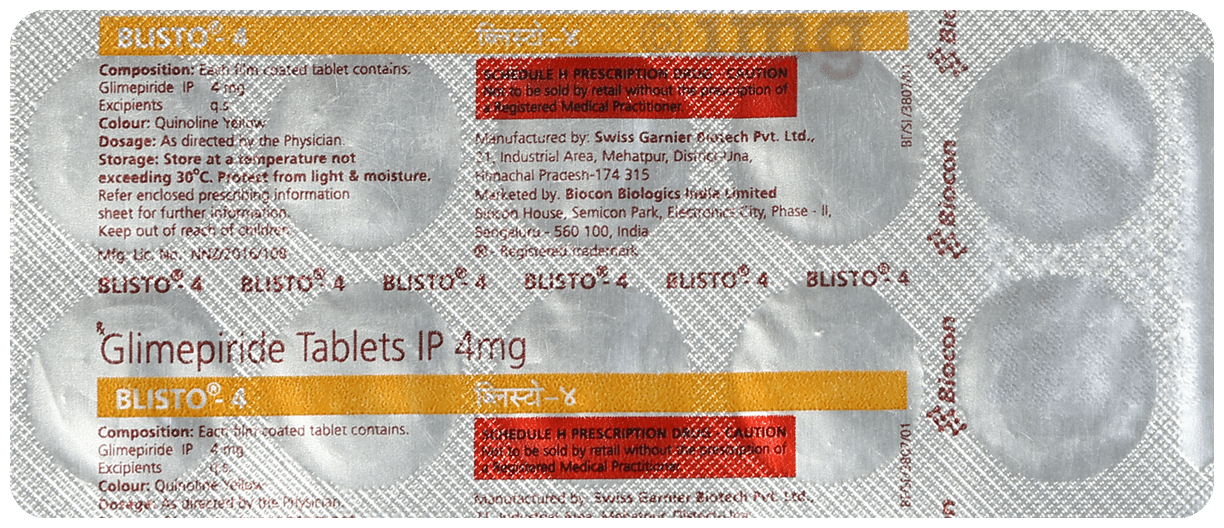 Blisto 4 Tablet