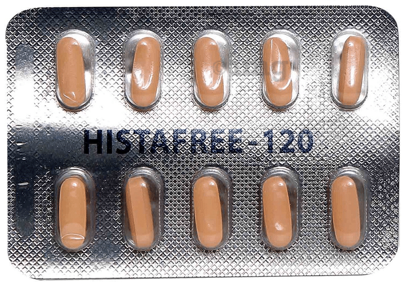 Histafree 120 Tablet