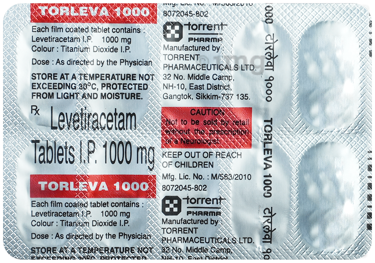 Torleva 1000 Tablet