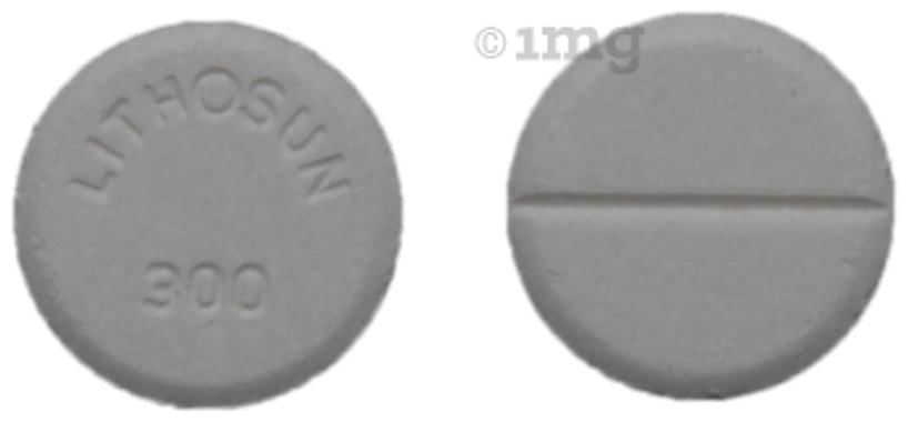 Lithosun 300 Tablet