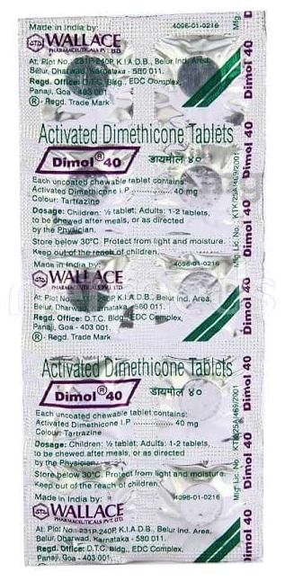 Dimol 40 Tablet