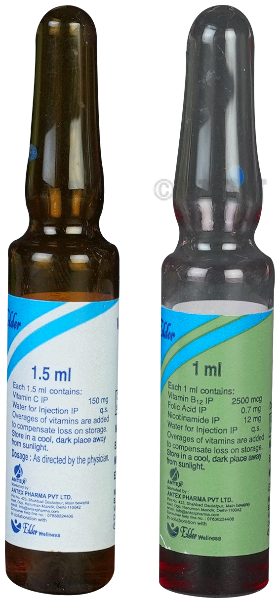 Eldervit 12 Combipack