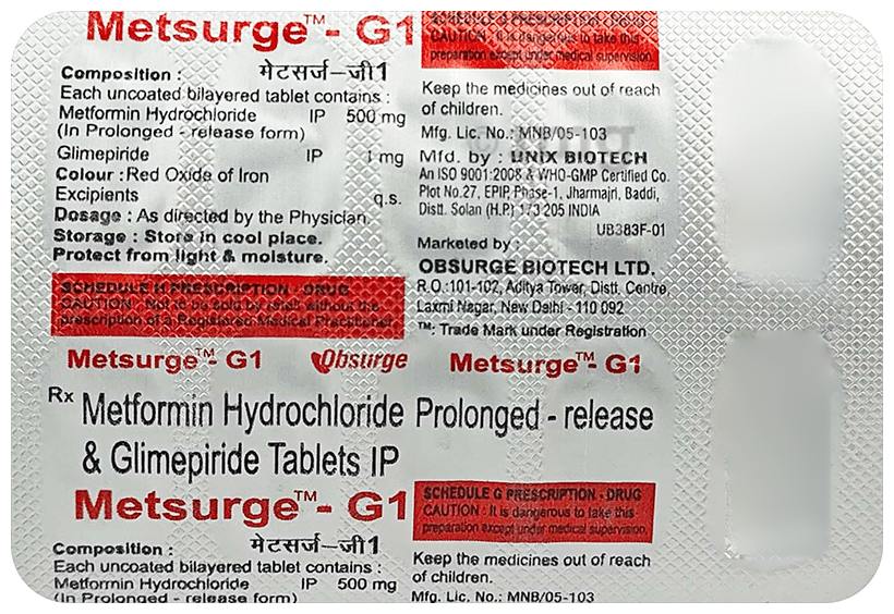 Metsurge-G1 Tablet PR