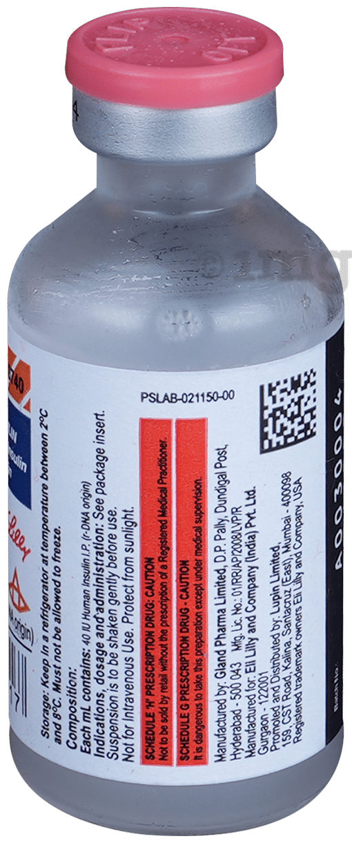 Huminsulin  30/70 Solution for Injection 40IU/ml