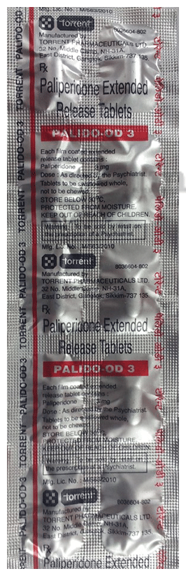 Palido-OD 3 Tablet ER