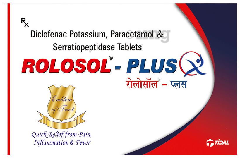 Rolosol-Plus Tablet