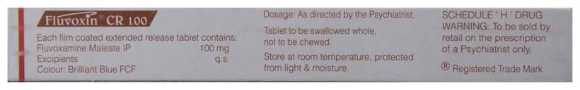 Fluvoxin CR 100 Tablet