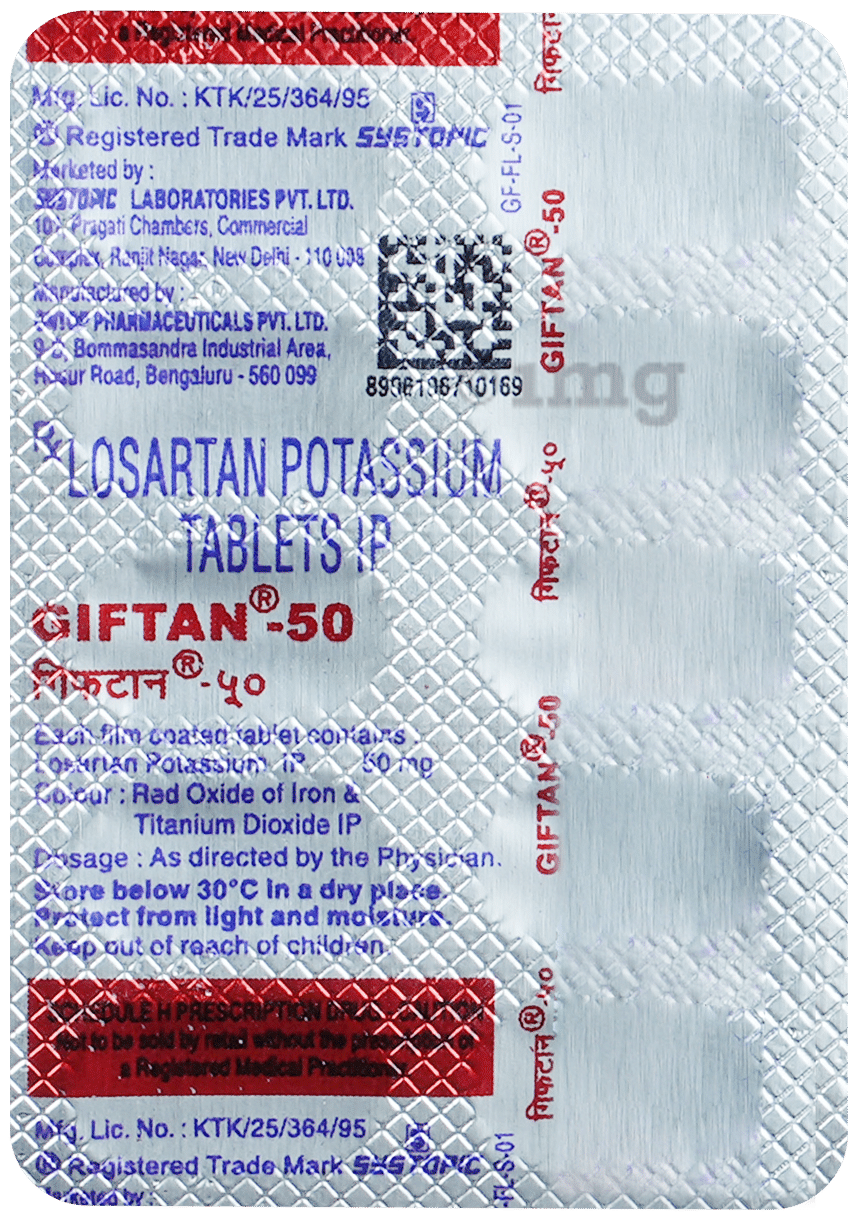 Giftan 50 Tablet