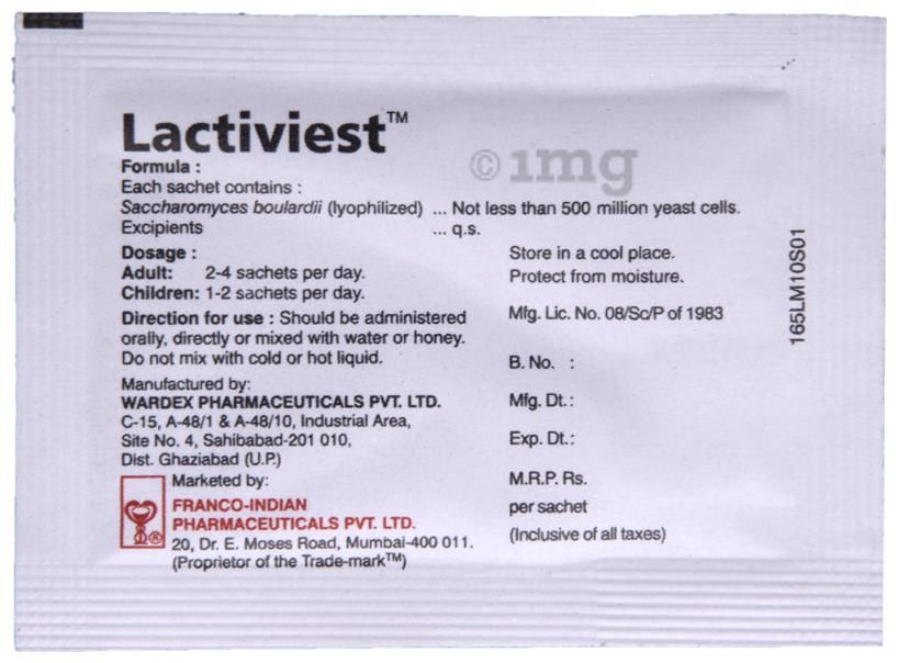 Lactiviest  Sachet
