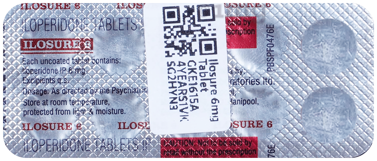 Ilosure 6mg Tablet