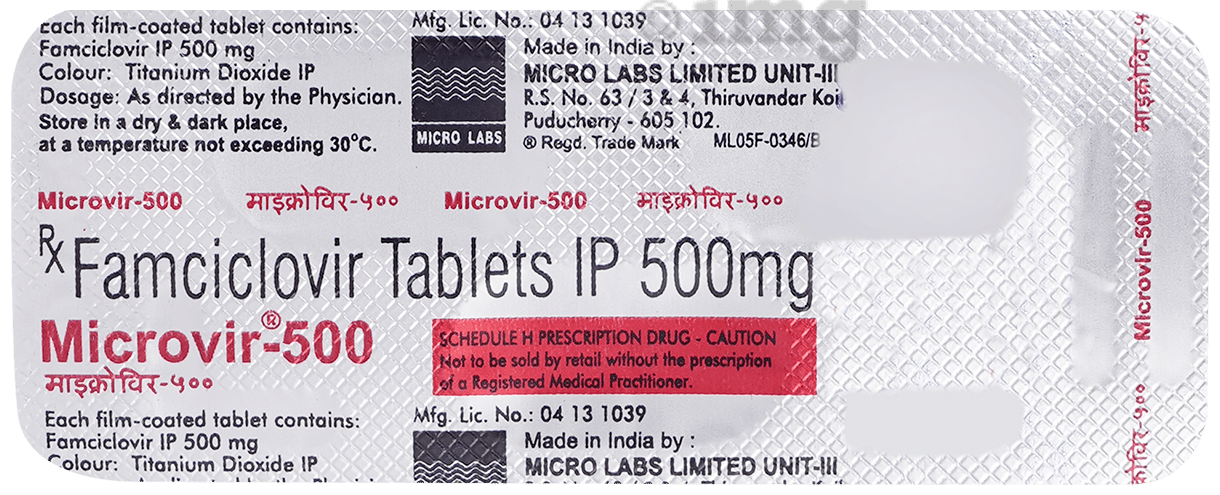 Microvir 500 Tablet