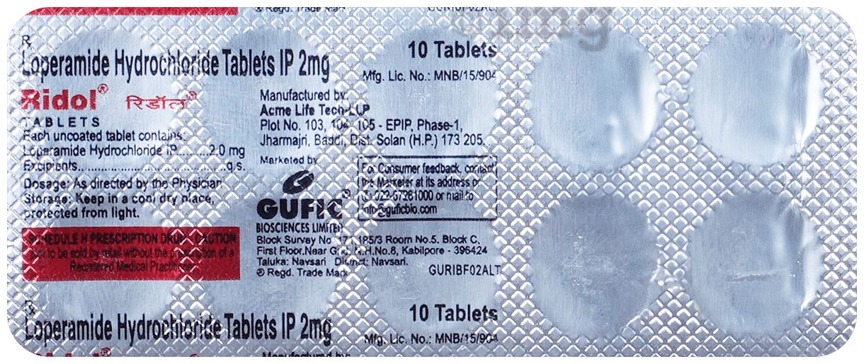Ridol 2mg Tablet