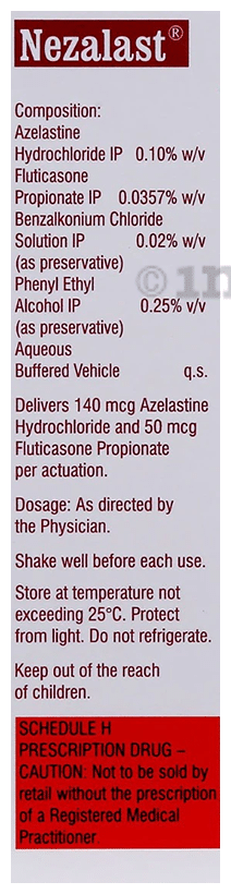 Nezalast Nasal Spray