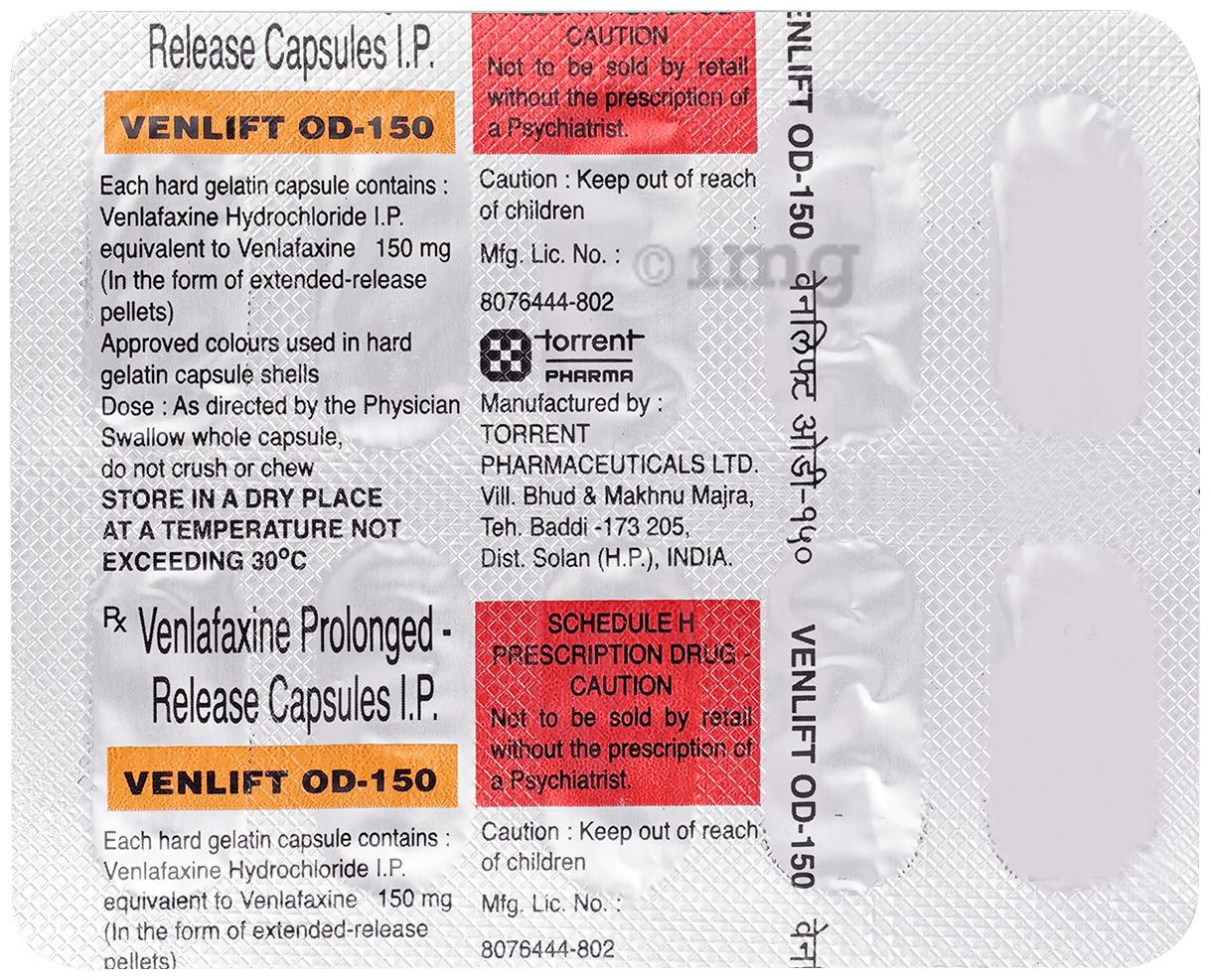 Venlift OD 150 Capsule PR