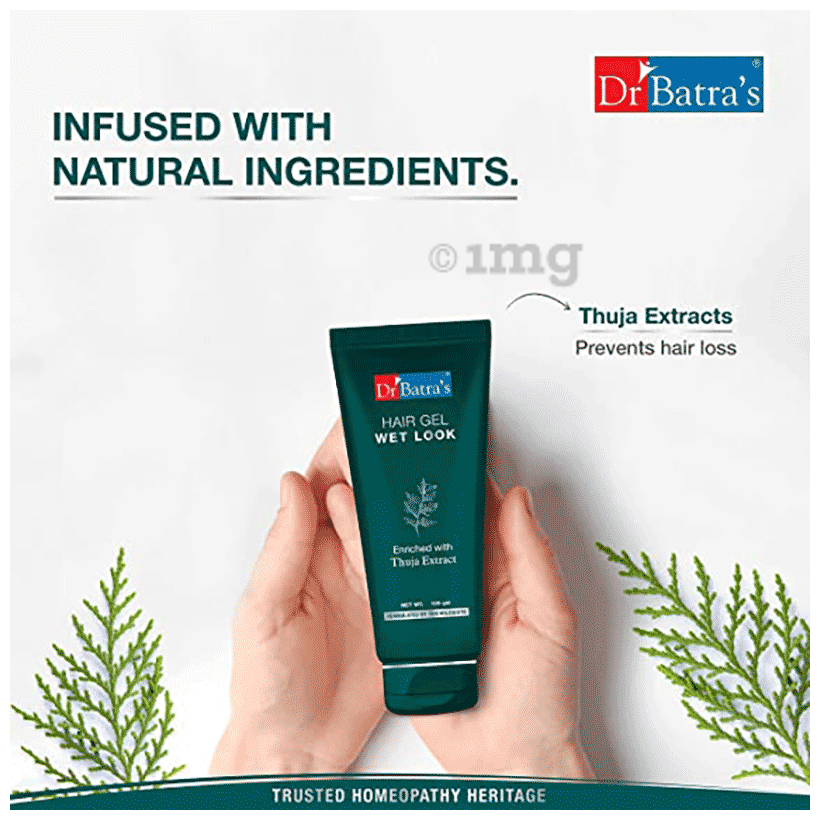 Dr Batra's Hair Gel Wet Look Enriched with Thuja