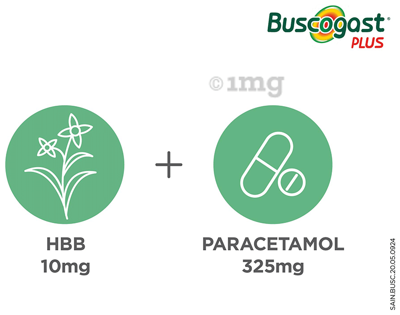 Buscogast Plus Tablet