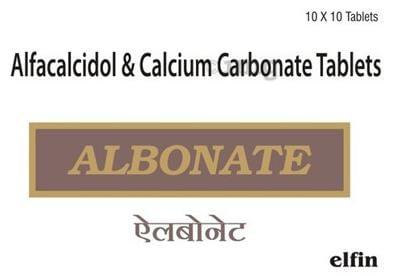 Albonate Tablet