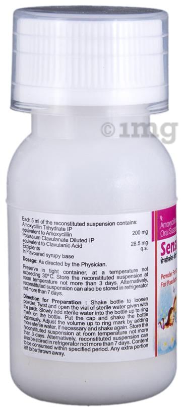 Sensiclav BD 228.5mg Dry Syrup