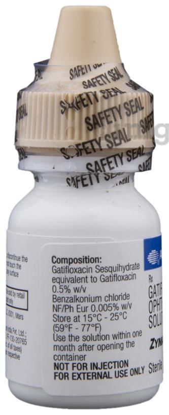 Zymaxid Ophthalmic Solution