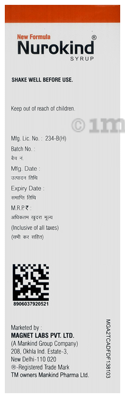 Nurokind Syrup