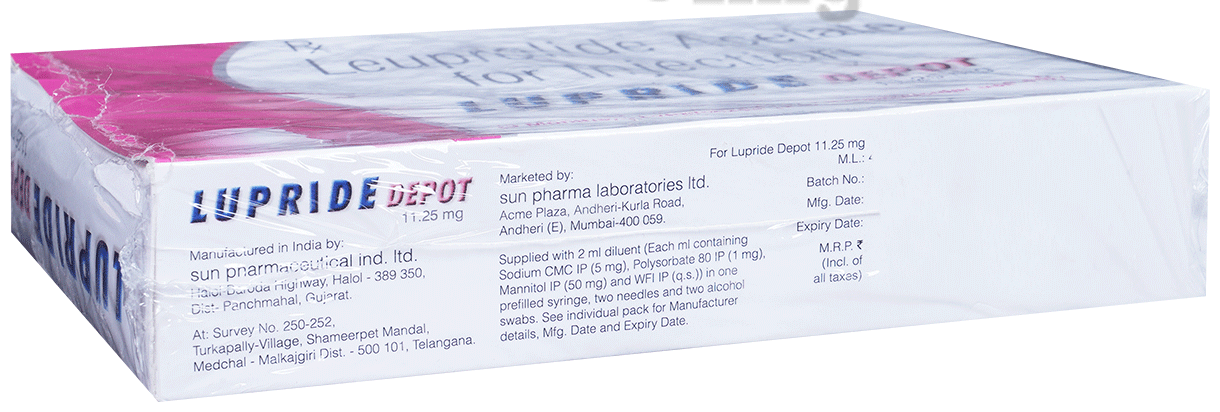 Lupride Depot 11.25mg Injection