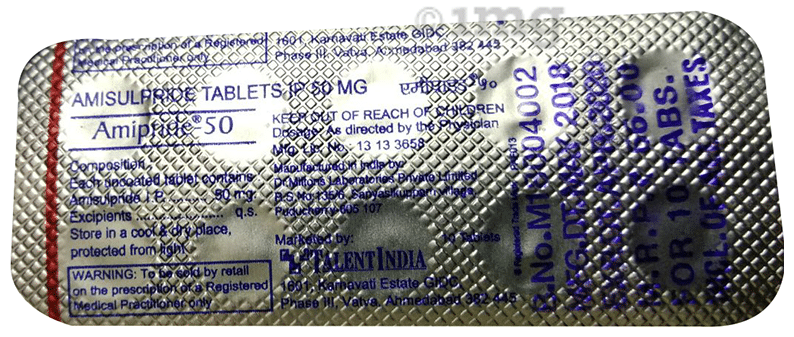 Amipride 50 Tablet