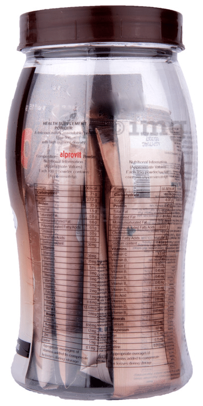 Alprovit Powder Sachet (1gm Each) Chocolate