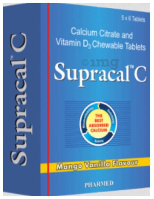 Supracal C Tablet
