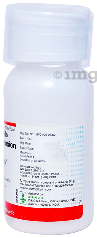 Nizonide Oral Suspension