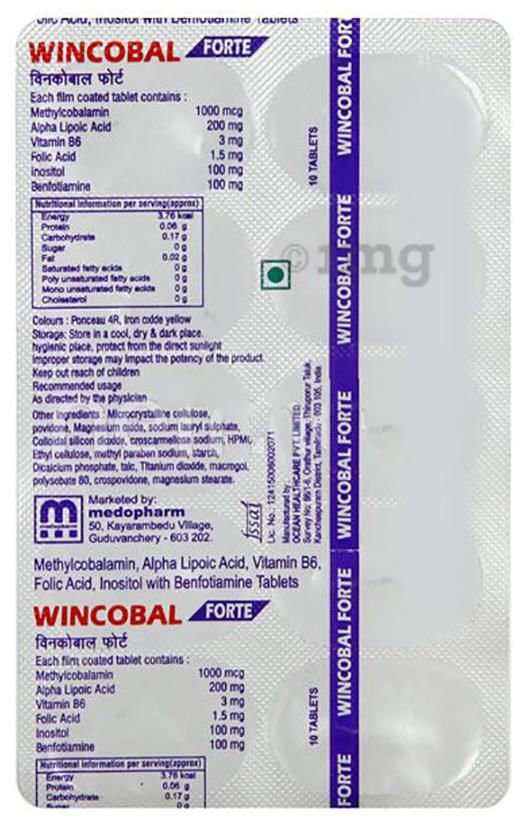 Wincobal Forte Tablet