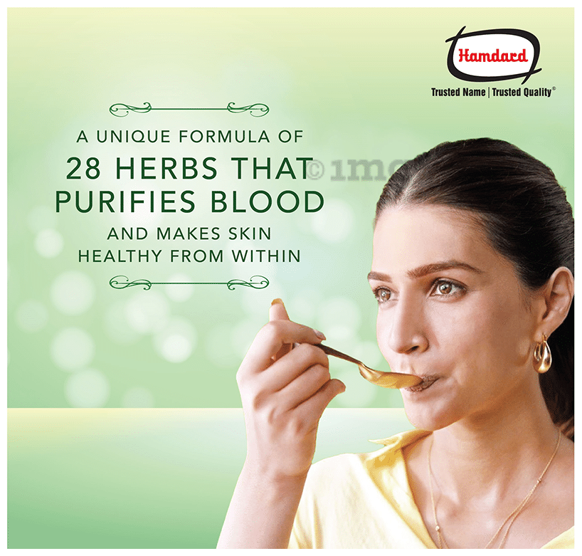Hamdard Safi Natural Blood Purifier Syrup | For Natural Glowing Skin &amp; Stomach Care