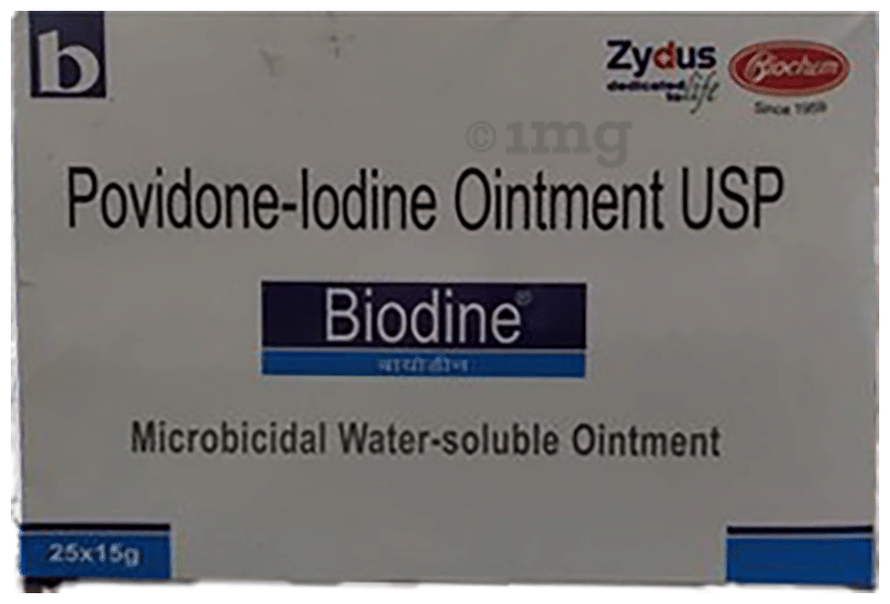 Biodine 5% Ointment