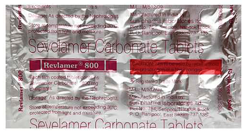 Revlamer 800 Tablet