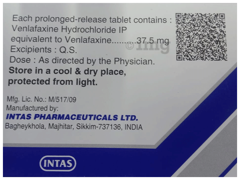 Ventab XL 37.5 Tablet