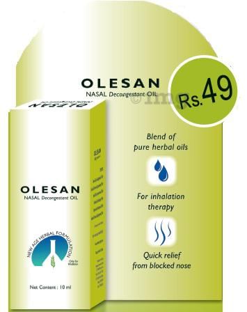 Olesan Nasal Decongestant Oil