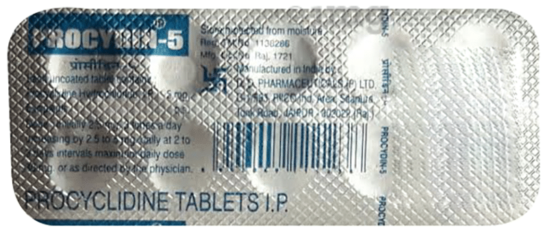 Procydin 5 Tablet