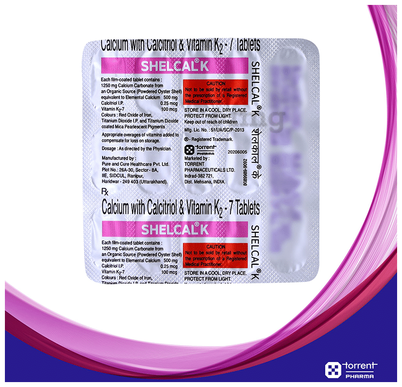 Shelcal K Tablet