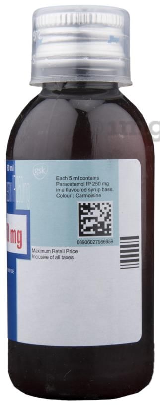 Calpol 250mg Paediatric Oral Suspension