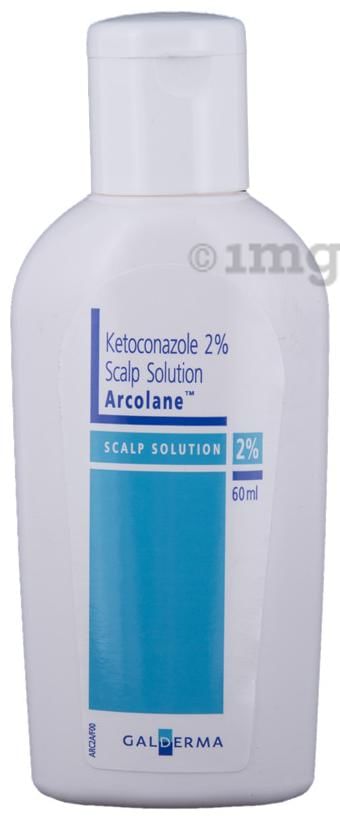 Arcolane 2% Scalp Solution