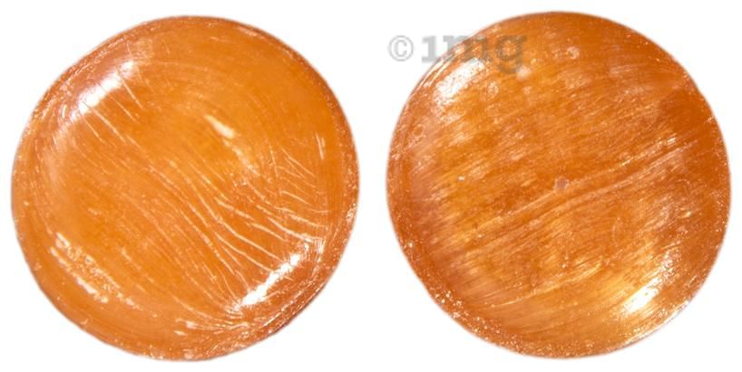 Tusq-D Cough Lozenges Orange