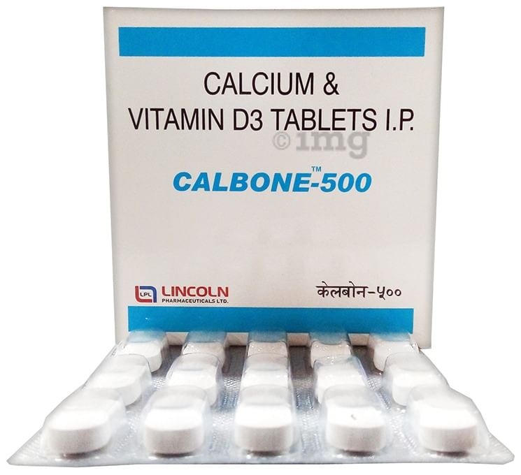 Calbone 500 Tablet