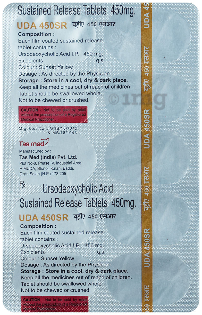 Uda 450 SR Tablet
