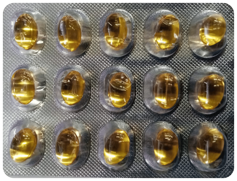 Primosa  500mg Evening Primrose Oil Softgel for PMS Symptoms