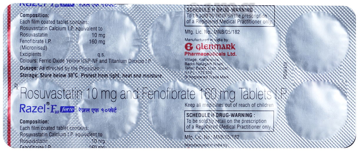 Razel-F10 Forte Tablet