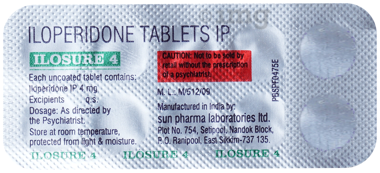Ilosure 4 Tablet